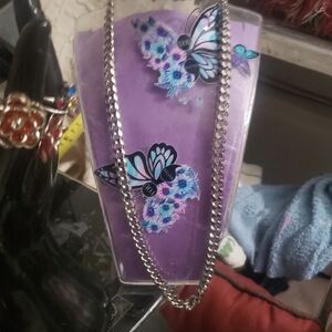 Silver Chain Necklace